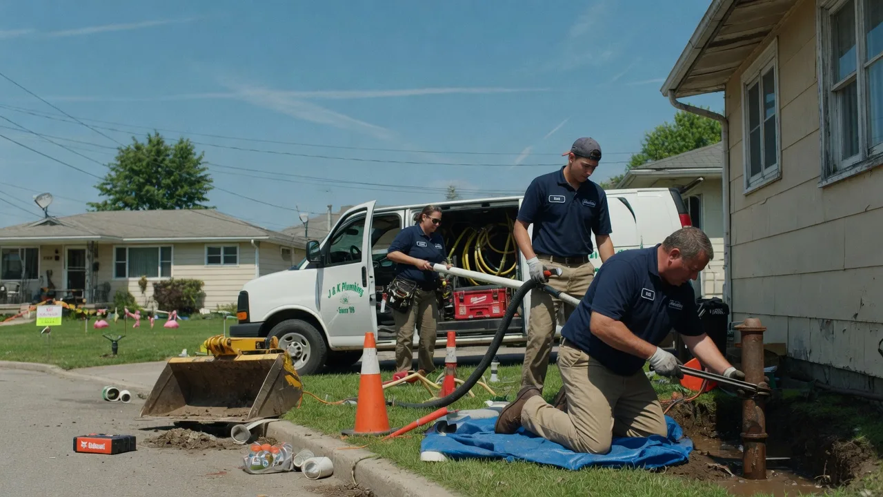 Emergency Plumber in Jamestown, VA near me